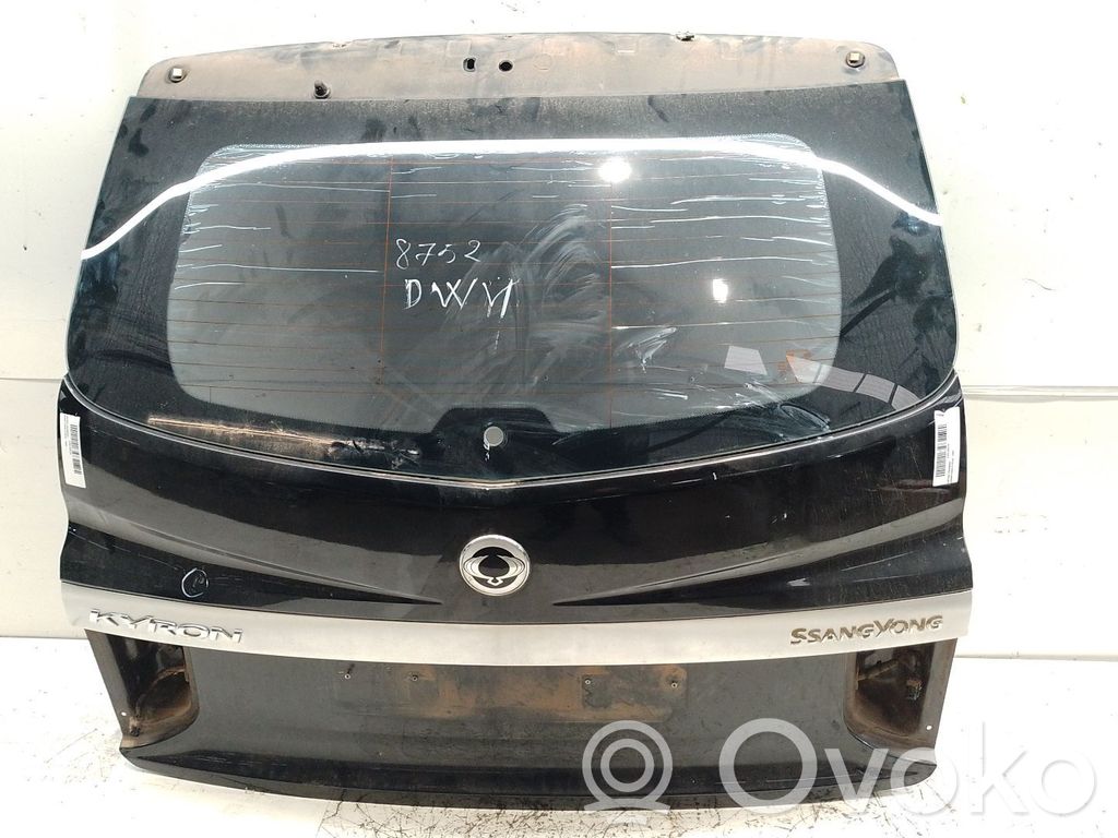 SsangYong Kyron Puerta del maletero/compartimento de carga 