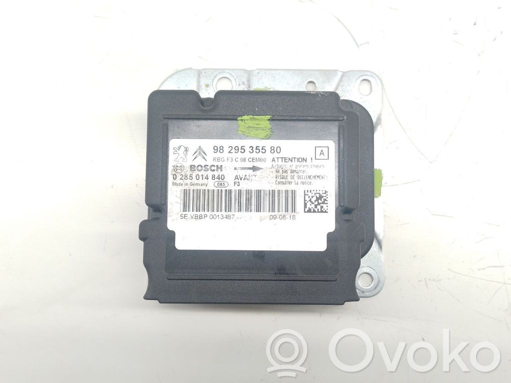 Citroen C4 SpaceTourer Centralina/modulo airbag 