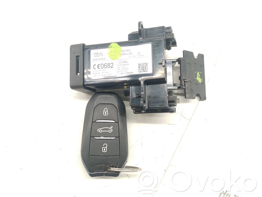 Citroen C4 Grand Picasso Blocchetto accensione