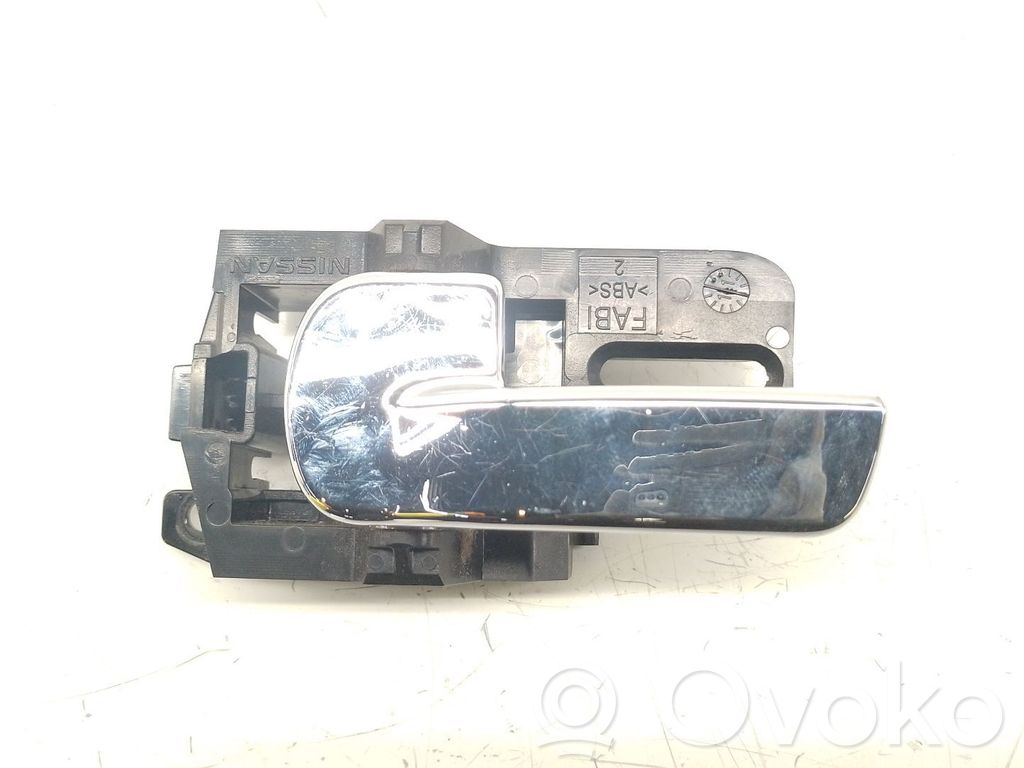 Nissan Qashqai Maniglia interna per portiera anteriore 
