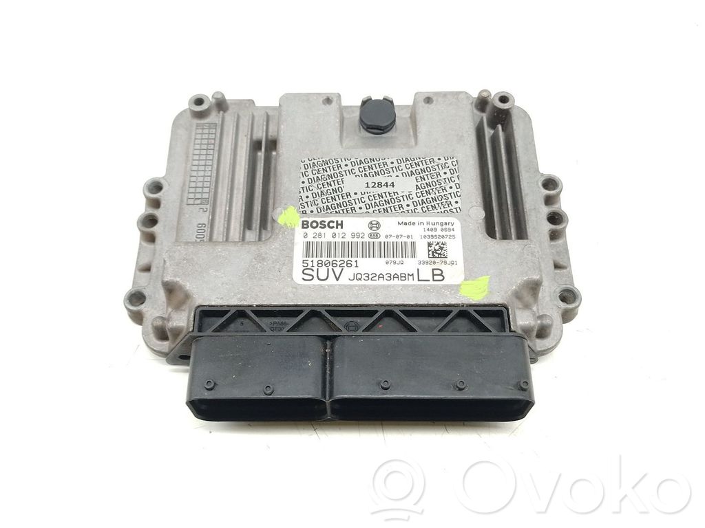 Suzuki SX4 Door central lock control unit/module 
