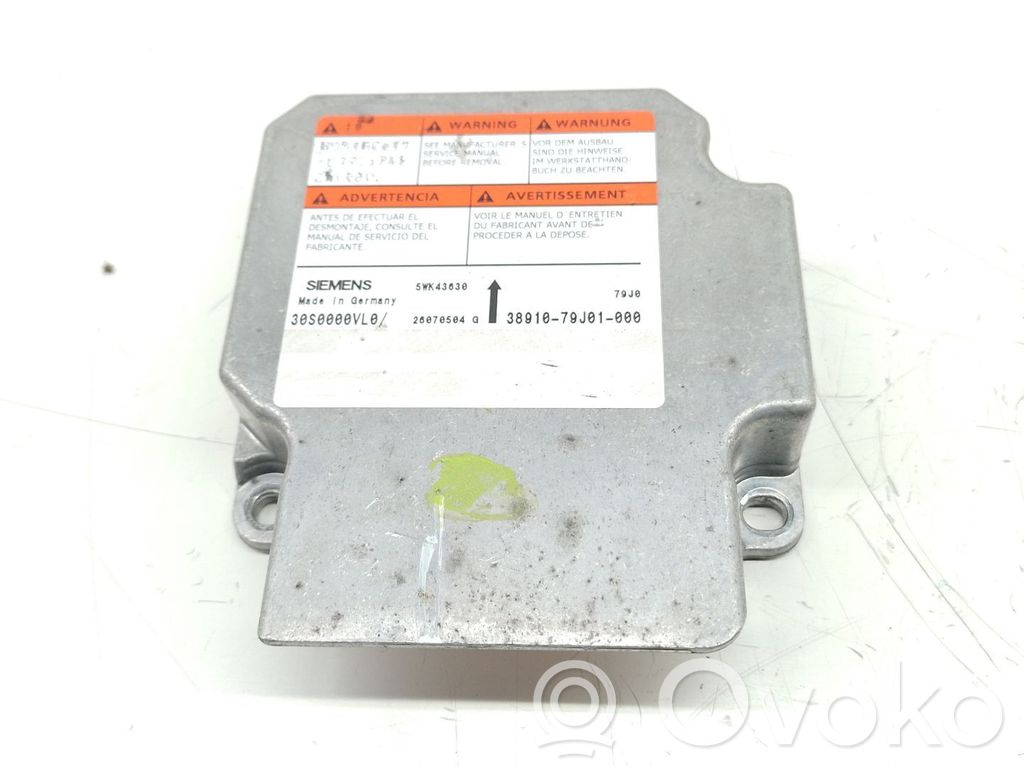 Suzuki SX4 Unidad de control/módulo del Airbag 