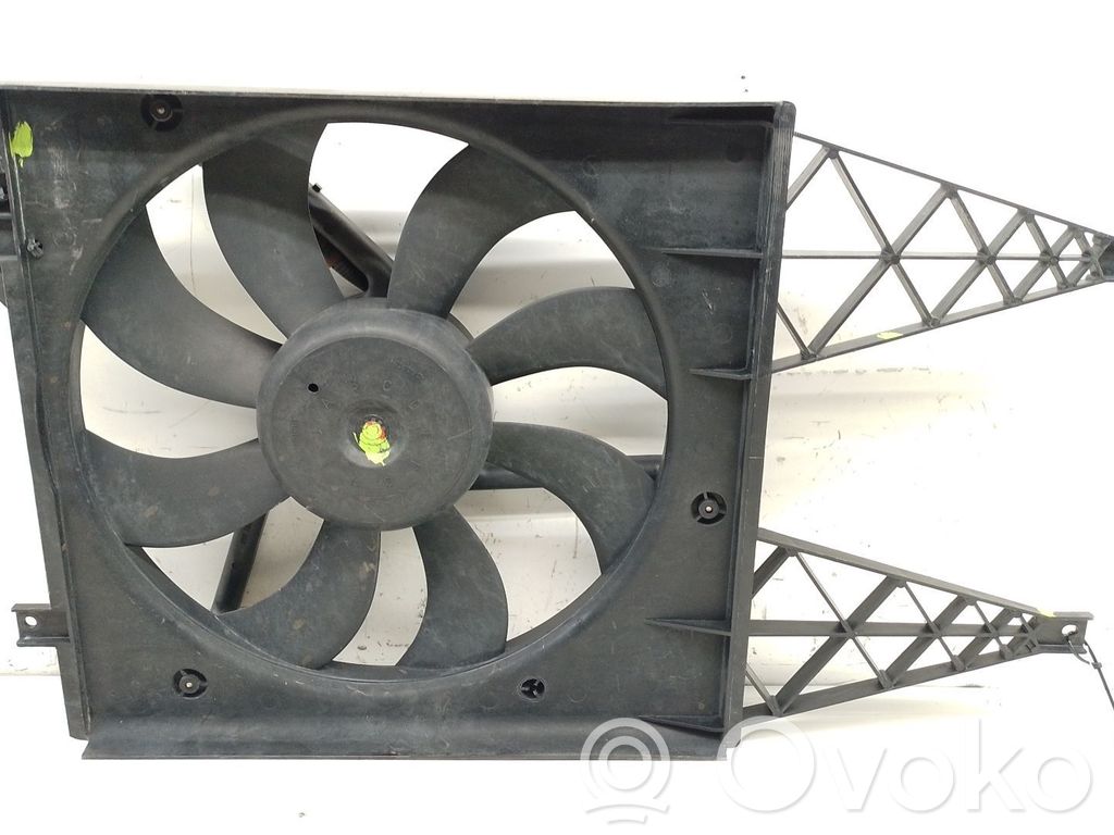 Seat Ibiza III (6L) Ventilator electric răcire radiator 