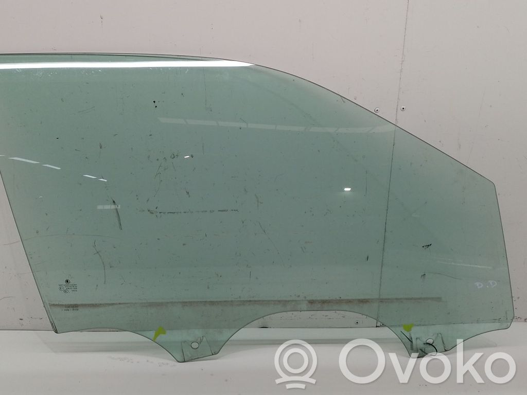 Skoda Fabia Mk3 (NJ) Szyba drzwi przednich 