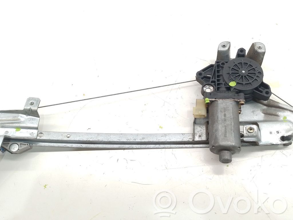 Saab 9-5 Regulador de puerta trasera con motor 
