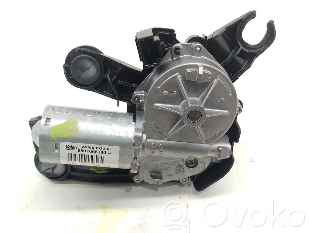 Citroen C4 SpaceTourer Wischermotor Heckscheibe 