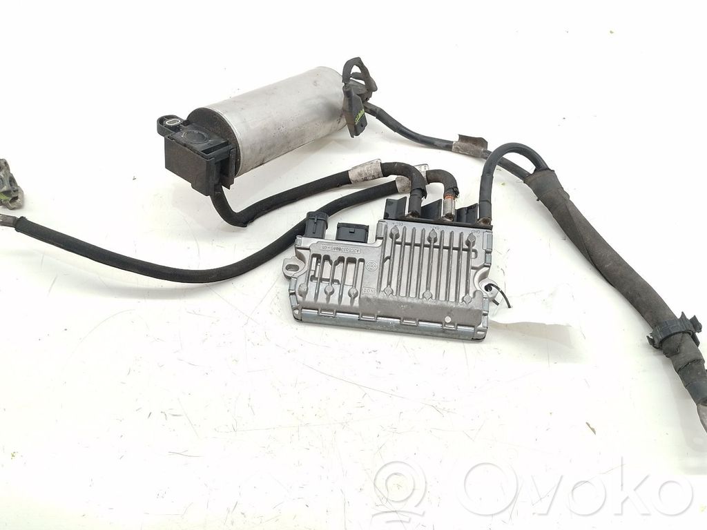 Peugeot 508 Engine start stop button switch 