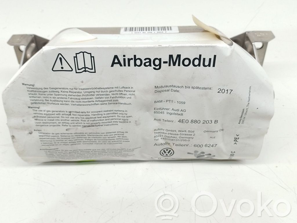 Side airbag   4E0880203B,4E0880203B,4E0880203B