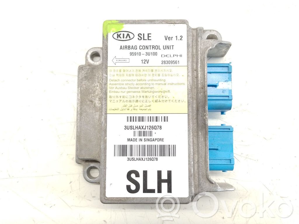 KIA Sportage Centralina/modulo airbag