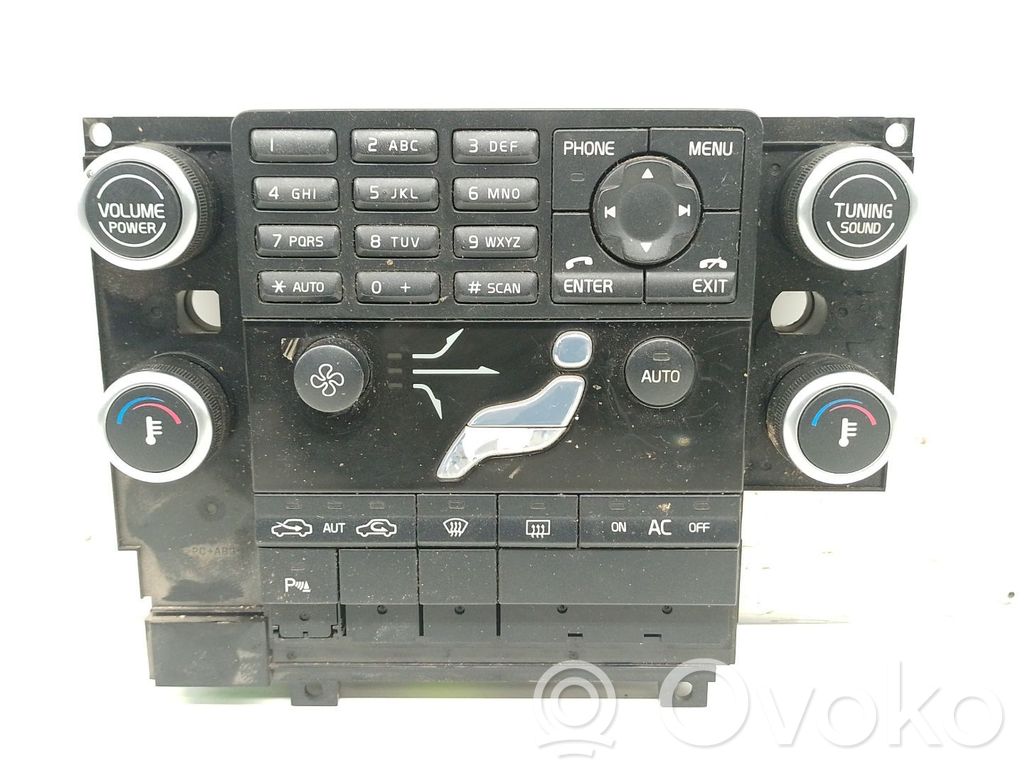Volvo XC60 Unitate control climatizare 