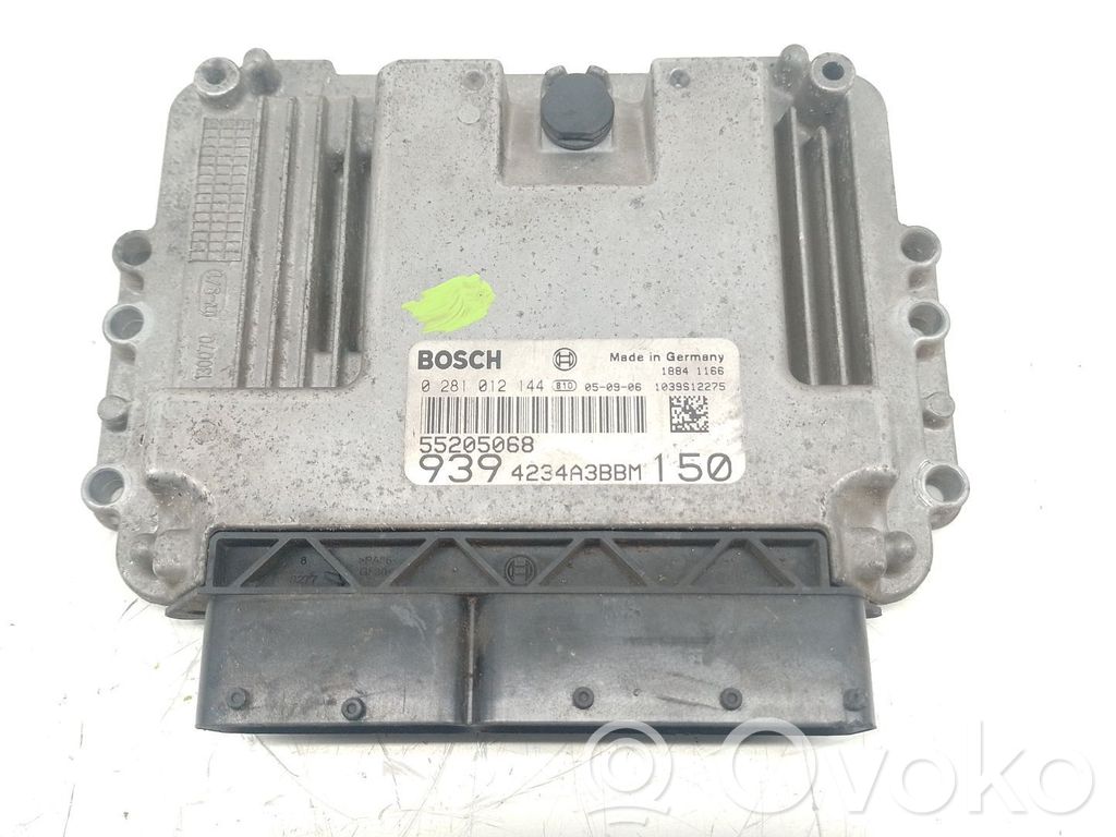 Alfa Romeo 159 Door central lock control unit/module 