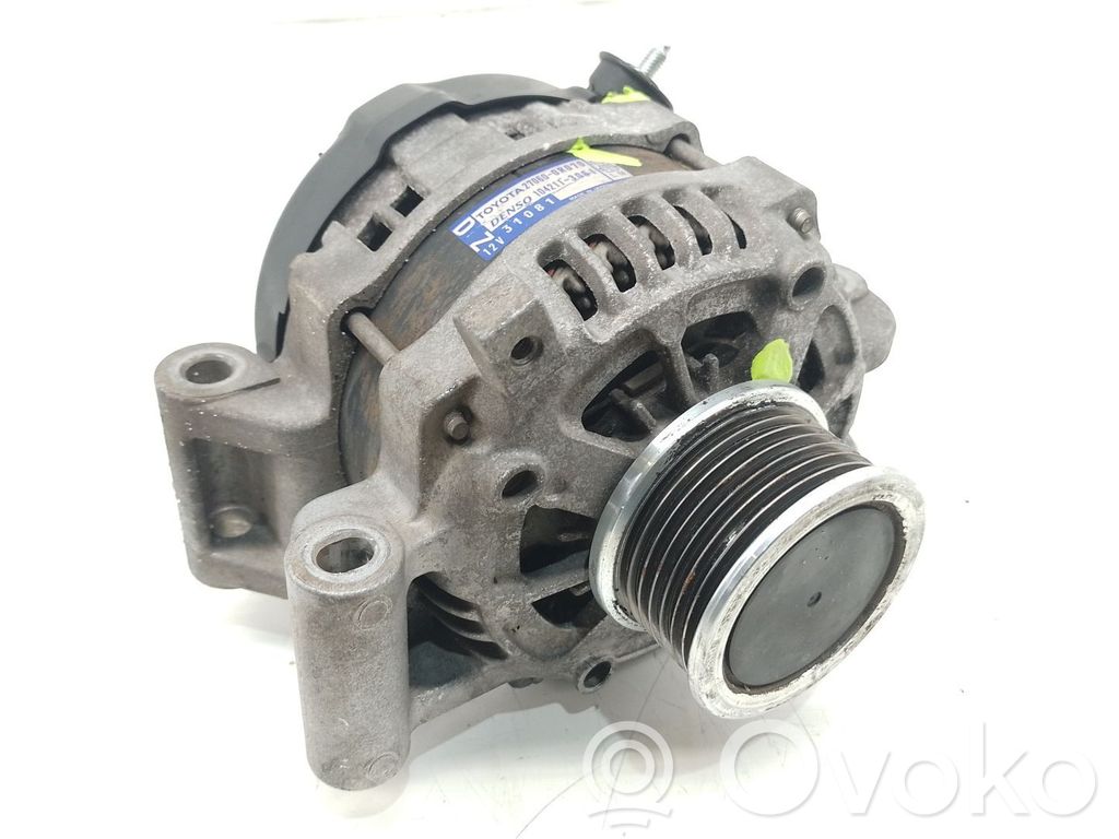Toyota Avensis T270 Alternator 
