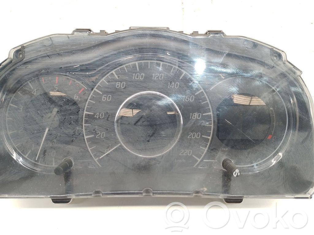 Nissan Note (E12) Speedometer (instrument cluster) 