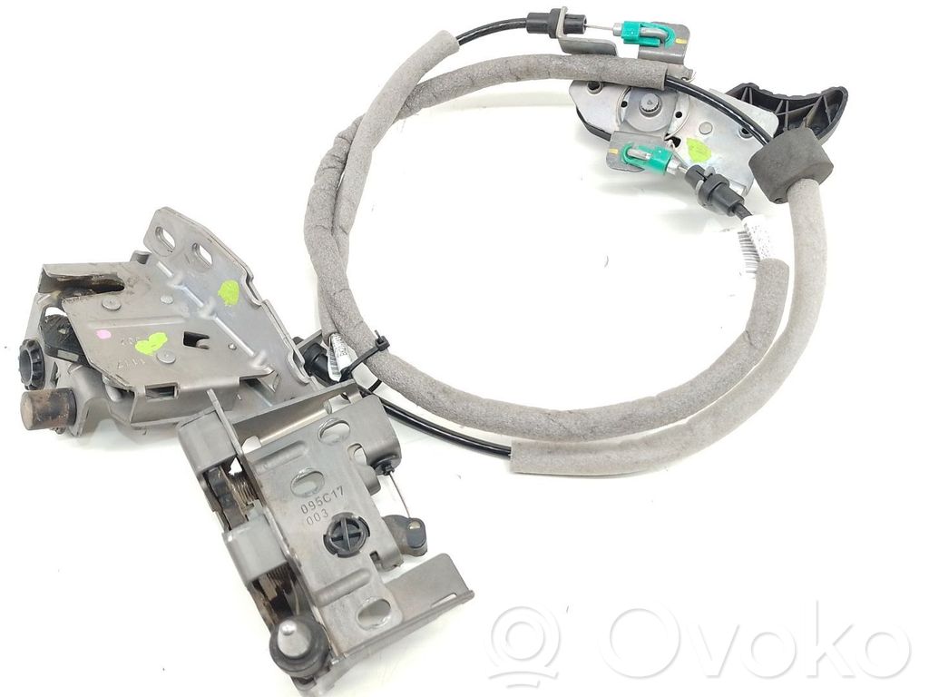 Ford Transit Tailgate lock latch 