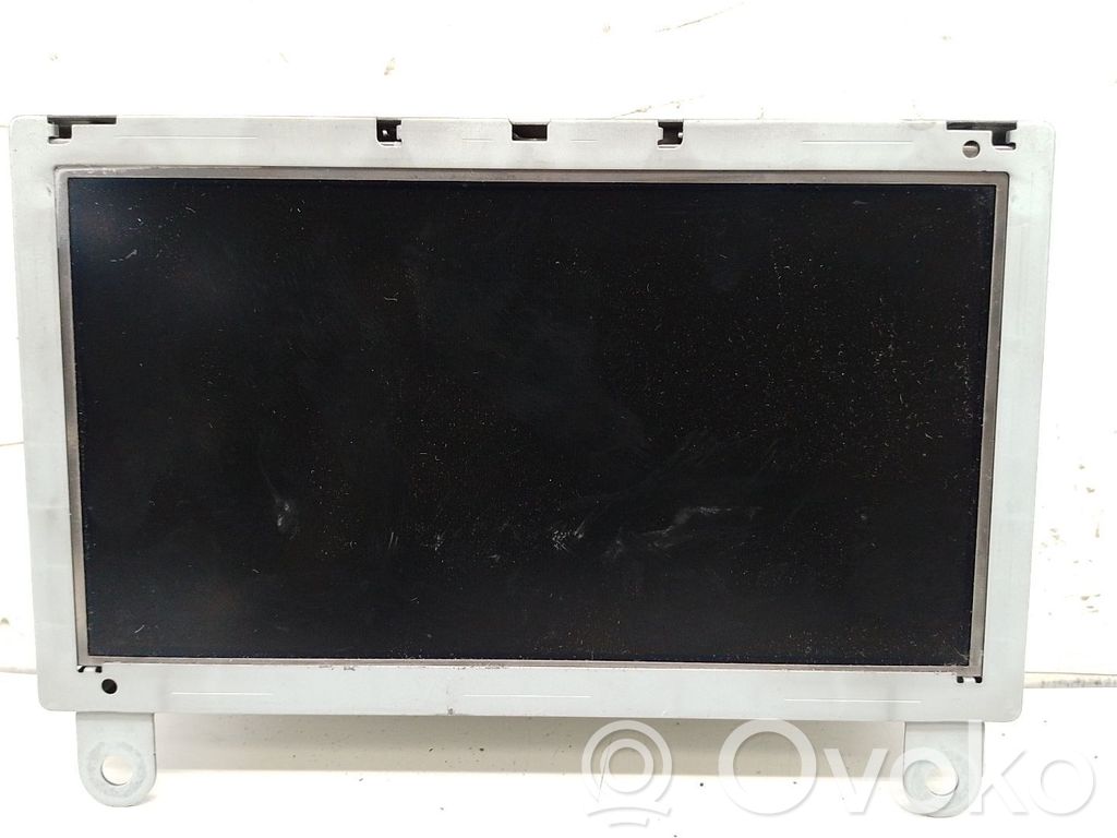 Opel Zafira B Head up display screen 