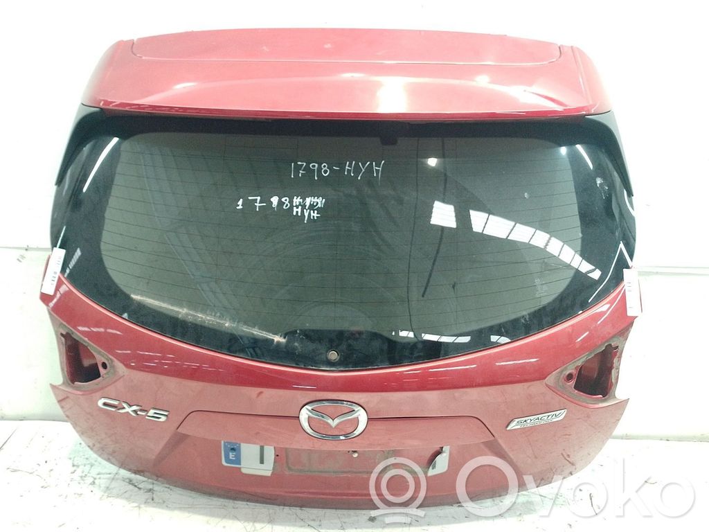 Mazda CX-5 Puerta del maletero/compartimento de carga 