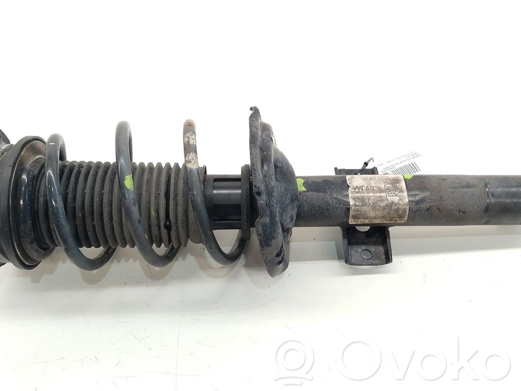 Audi A1 Front shock absorber with coil spring 