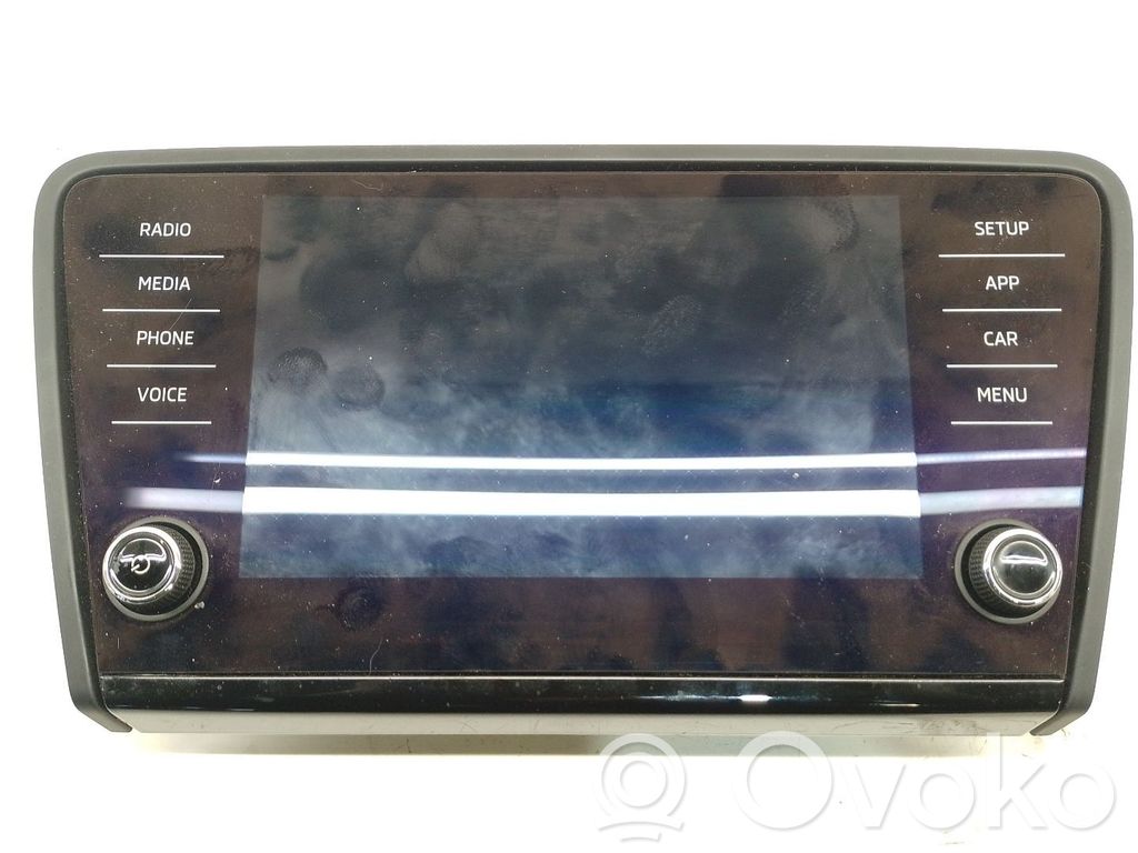 Skoda Octavia Mk3 (5E) HUD-näyttö 