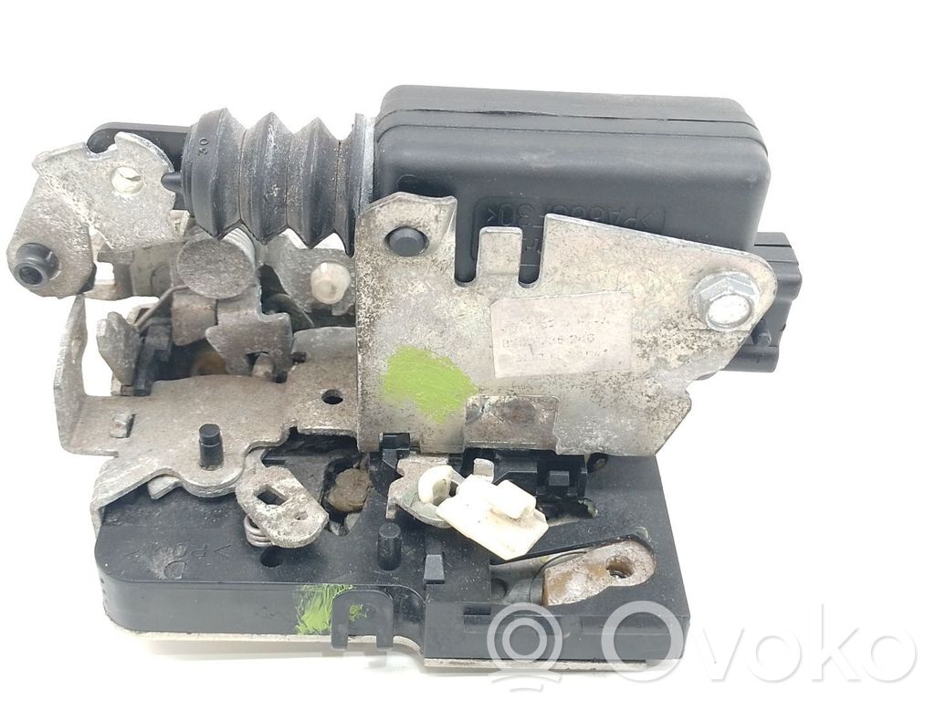 Dacia Sandero Rear door lock 