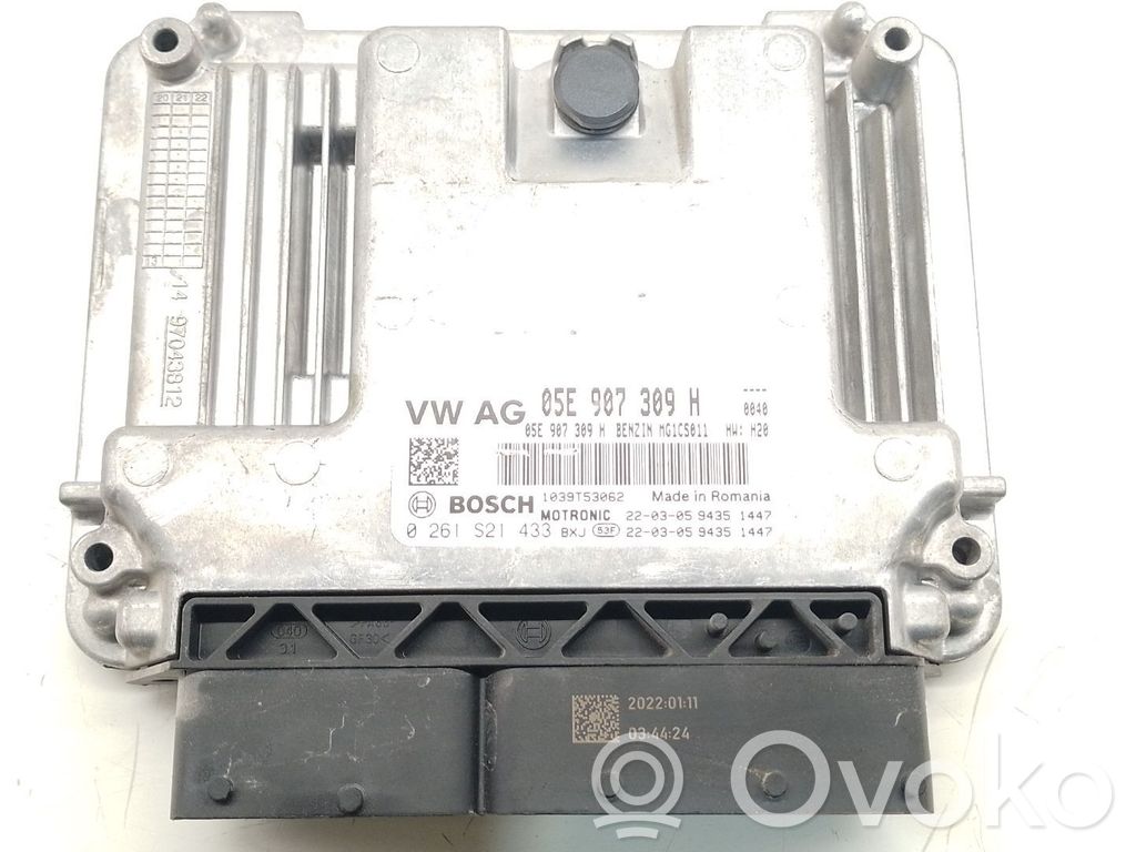 Door central lock control unit/module   05E907309H,0261S21433,05E907309H