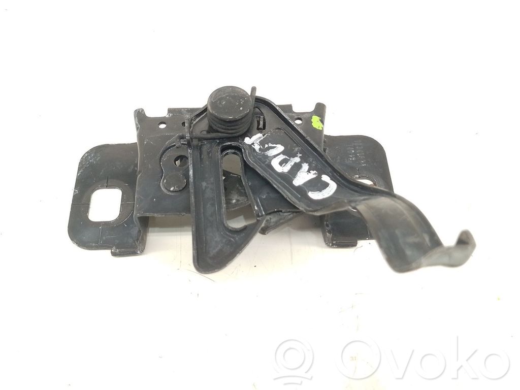 Opel Astra J Tie down hook / loop 
