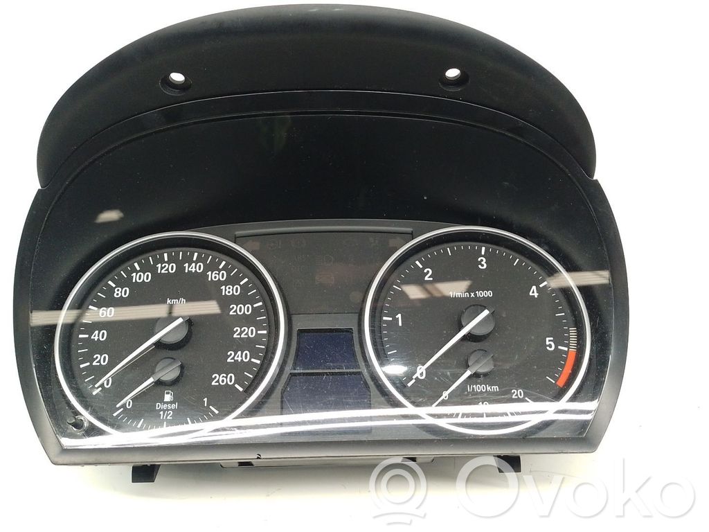 BMW X1 E84 Speedometer (instrument cluster) 