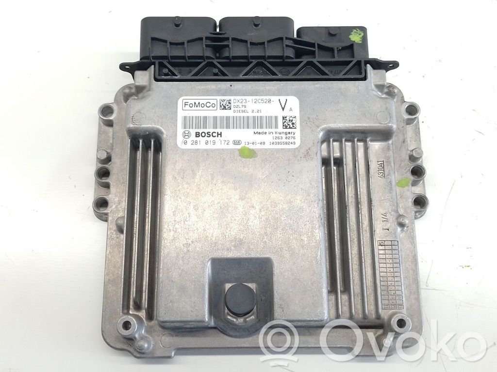 Jaguar XF X250 Door central lock control unit/module 