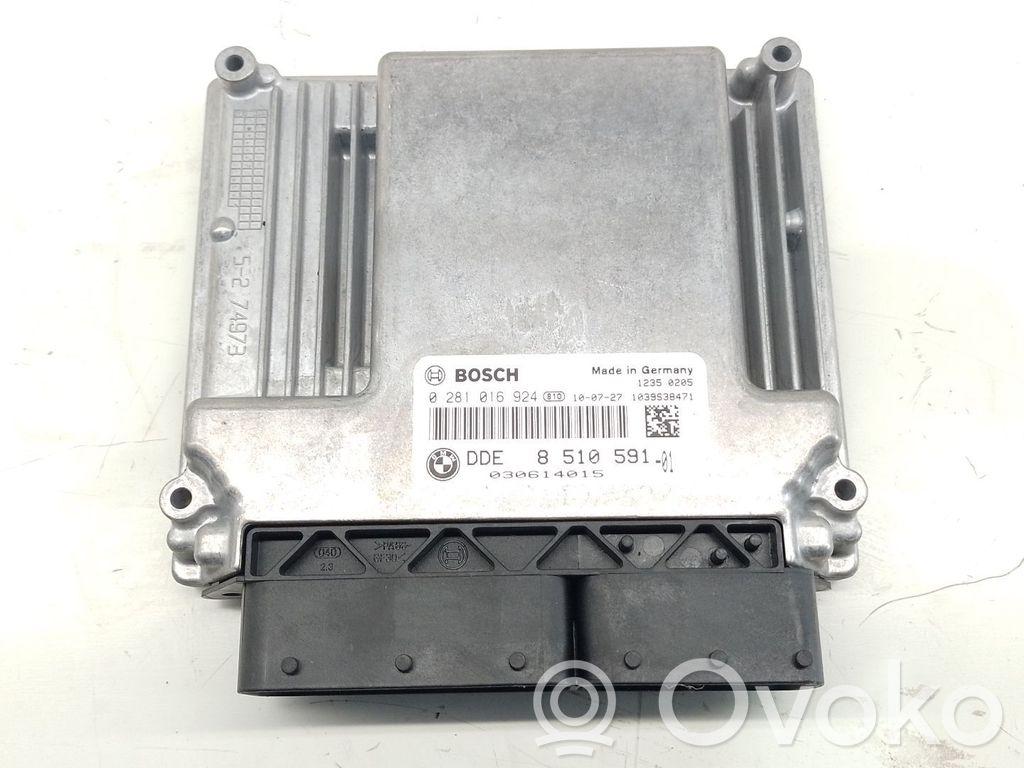 BMW X1 E84 Unidad de control/módulo del bloqueo de puertas 