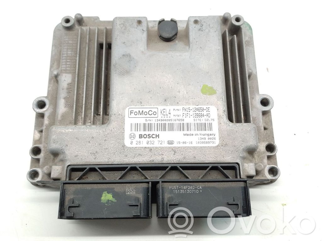 Ford Ecosport Door central lock control unit/module 