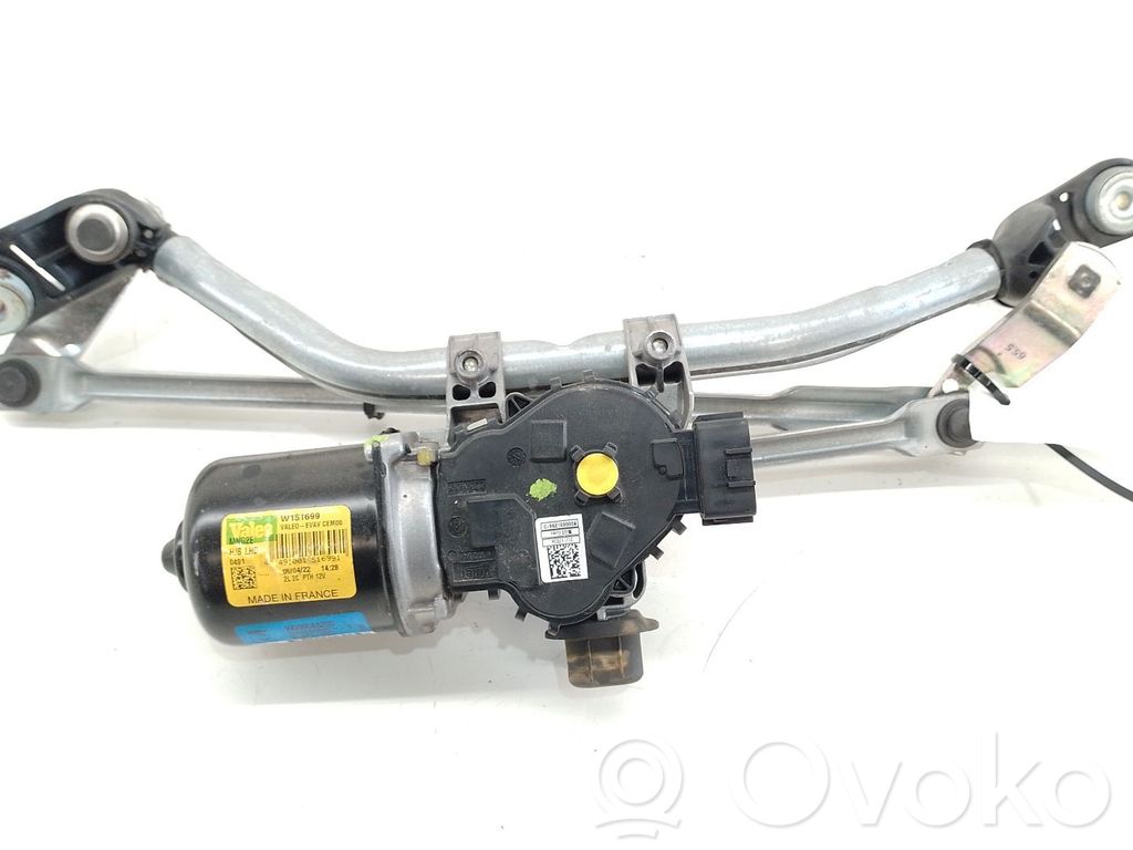 Renault Captur II Motor del limpiaparabrisas 