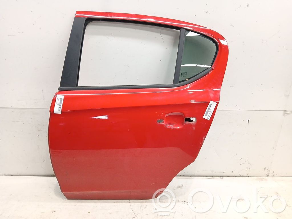 Opel Corsa E Aizmugurējās durvis 