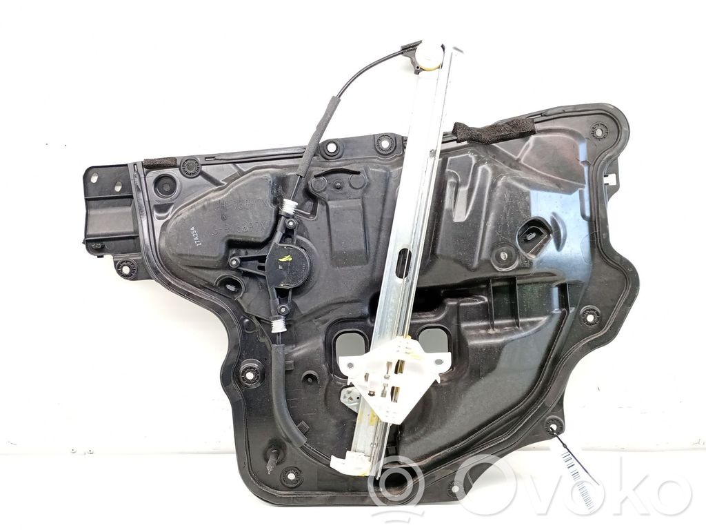 Regulador manual de la ventanilla delantera   GHP95997X,GHP95997X,GHP95997X