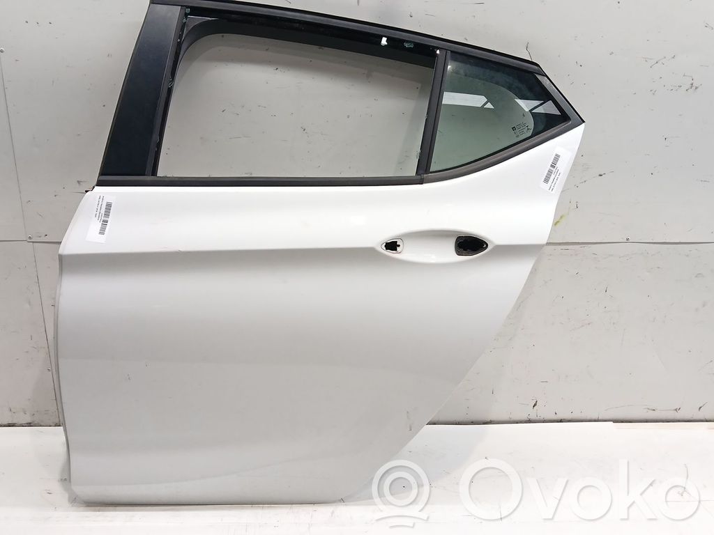 Opel Astra K Galinės durys 