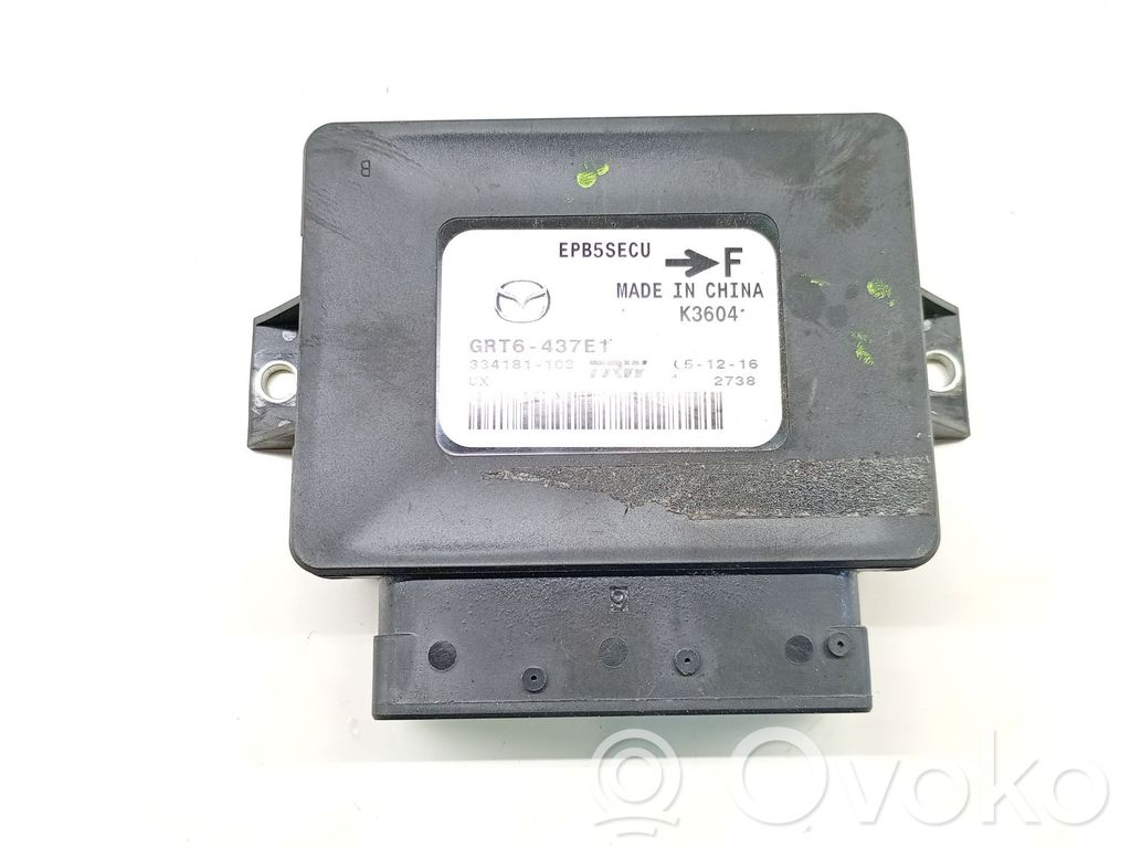 Mazda 6 Engine control unit/module 