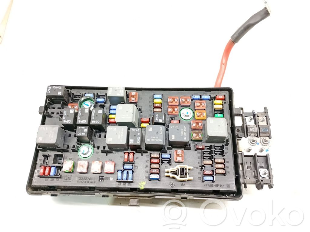 Opel Insignia A Unidad de control del BSM 