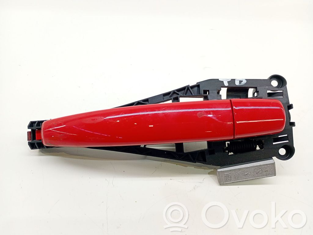 Opel Corsa E Rear door exterior handle 