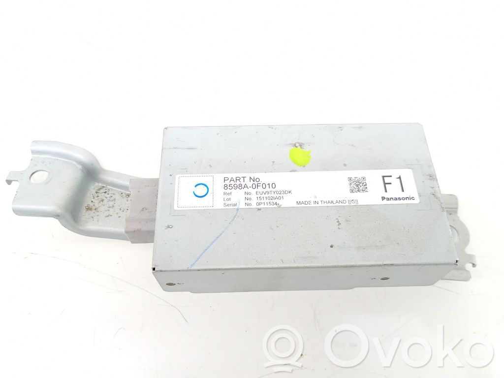 Toyota Verso Calculateur moteur ECU 