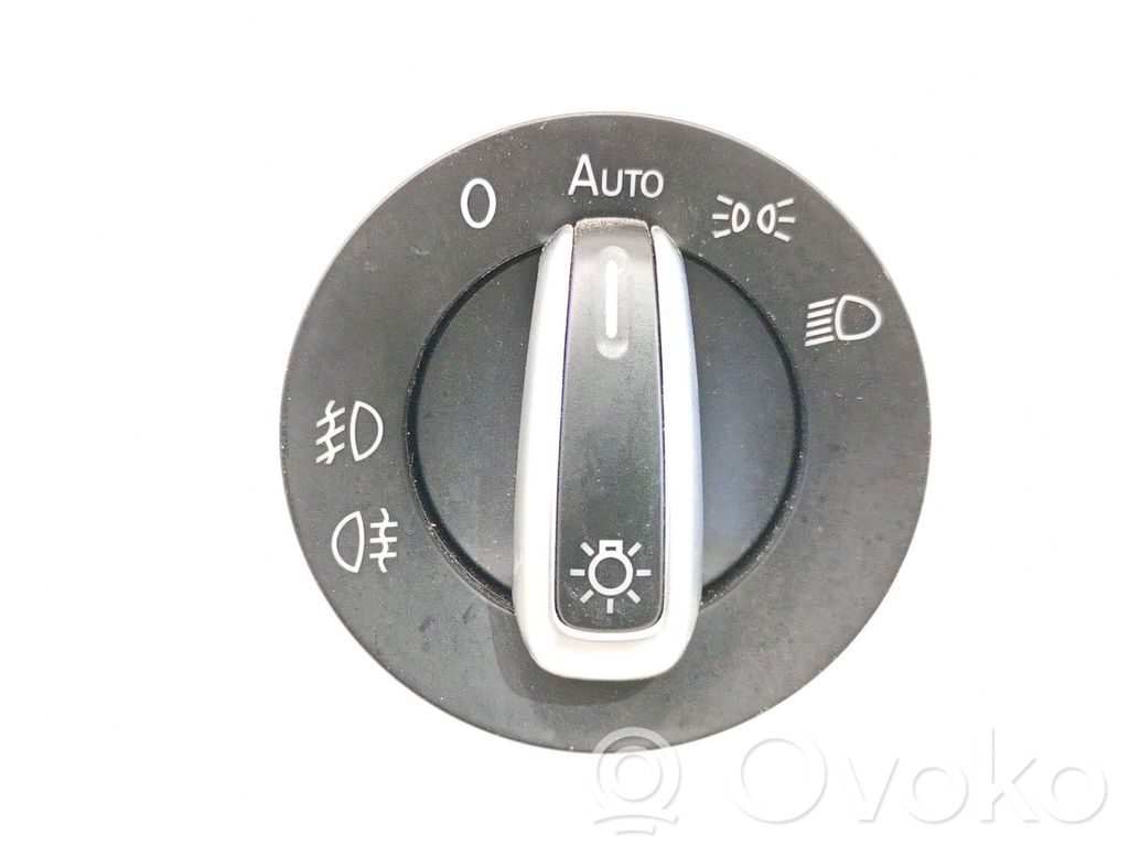Volkswagen Tiguan Interruptor de control del panel de luces 