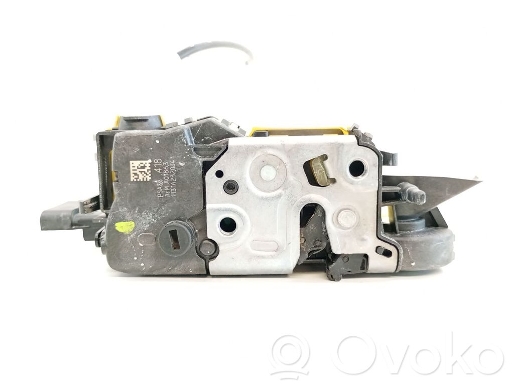 Citroen Berlingo Tailgate lock latch 