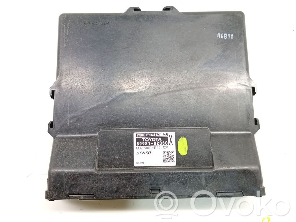 Toyota Auris E180 Unidad de control/módulo del motor