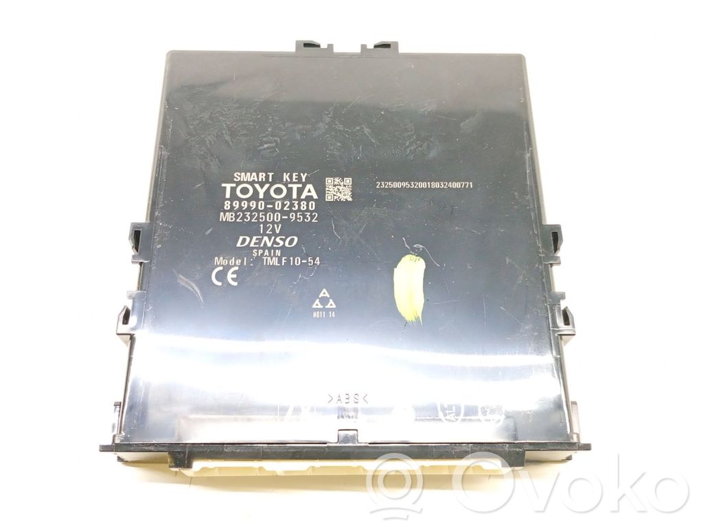 Toyota Auris E180 Centralina/modulo del motore