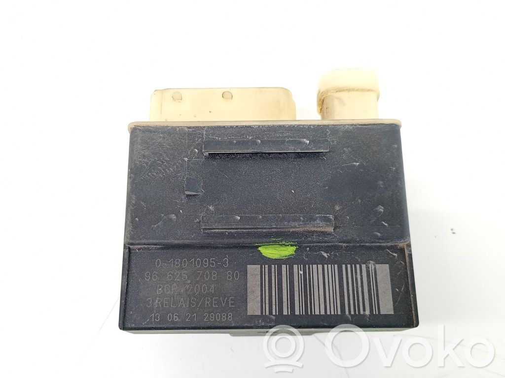 Centralina/modulo del motore   9662570880,018010953
