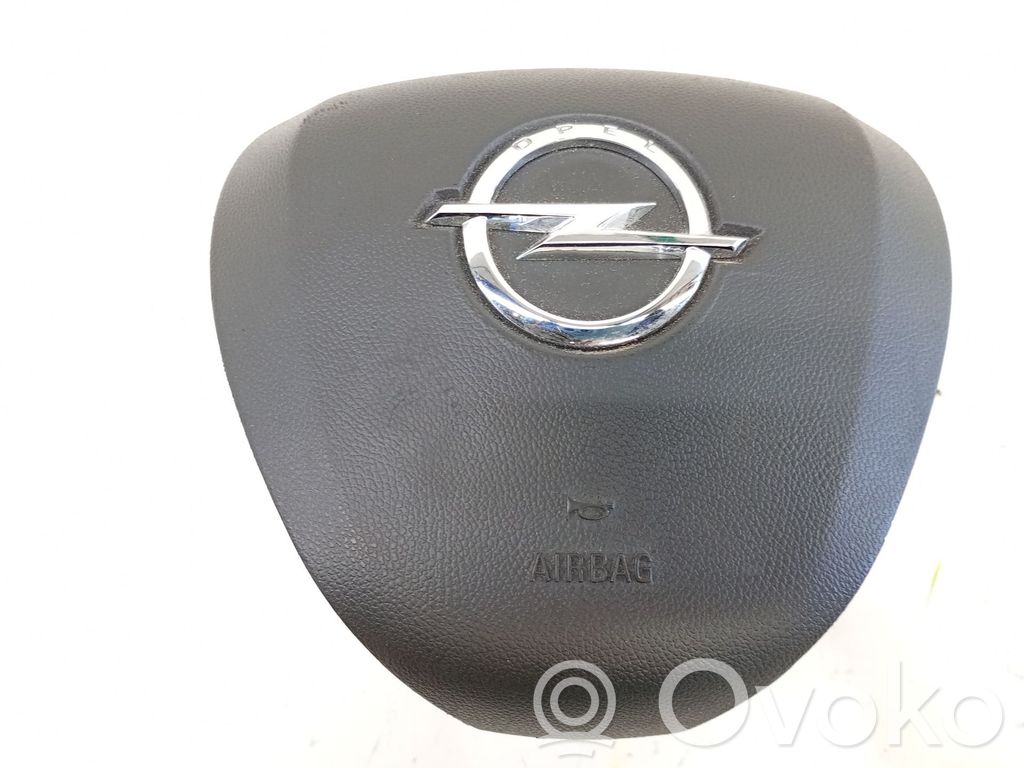 Opel Astra K Airbag dello sterzo 