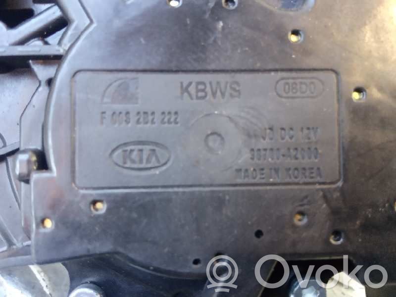 Motor del limpiaparabrisas trasero   98700A2000