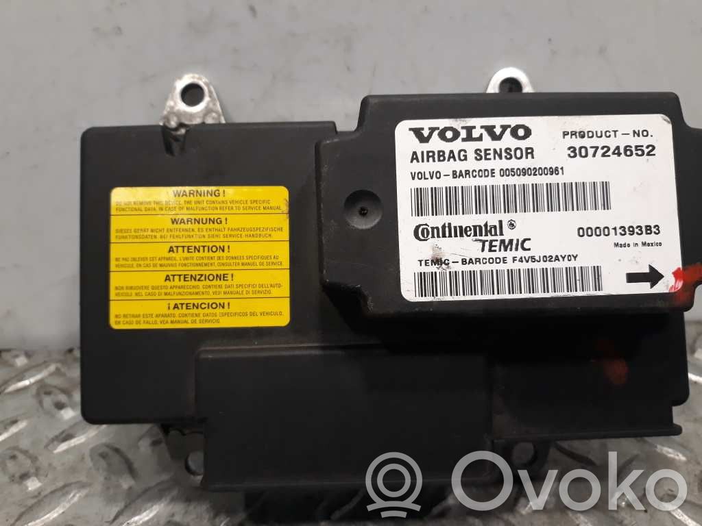 Volvo S40 Unidad de control/módulo del Airbag 