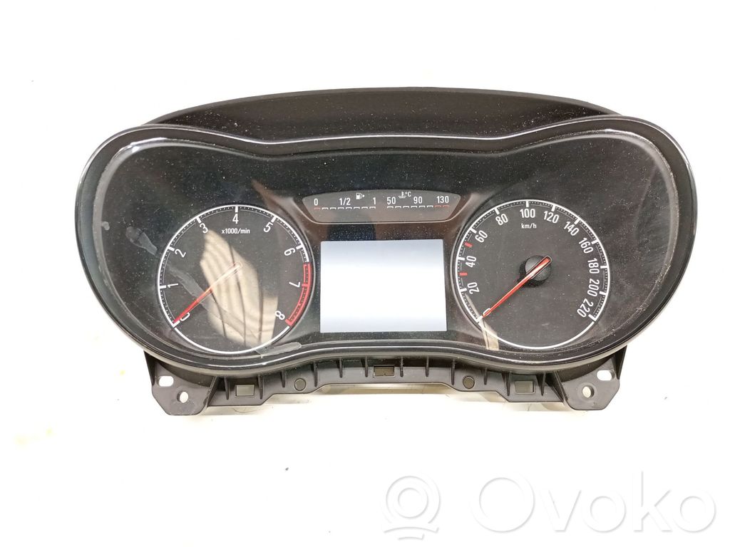 Opel Corsa E Speedometer (instrument cluster) 