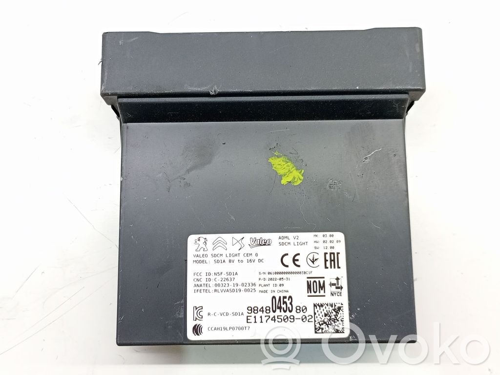 Peugeot 208 II Unitate/modul de control motor