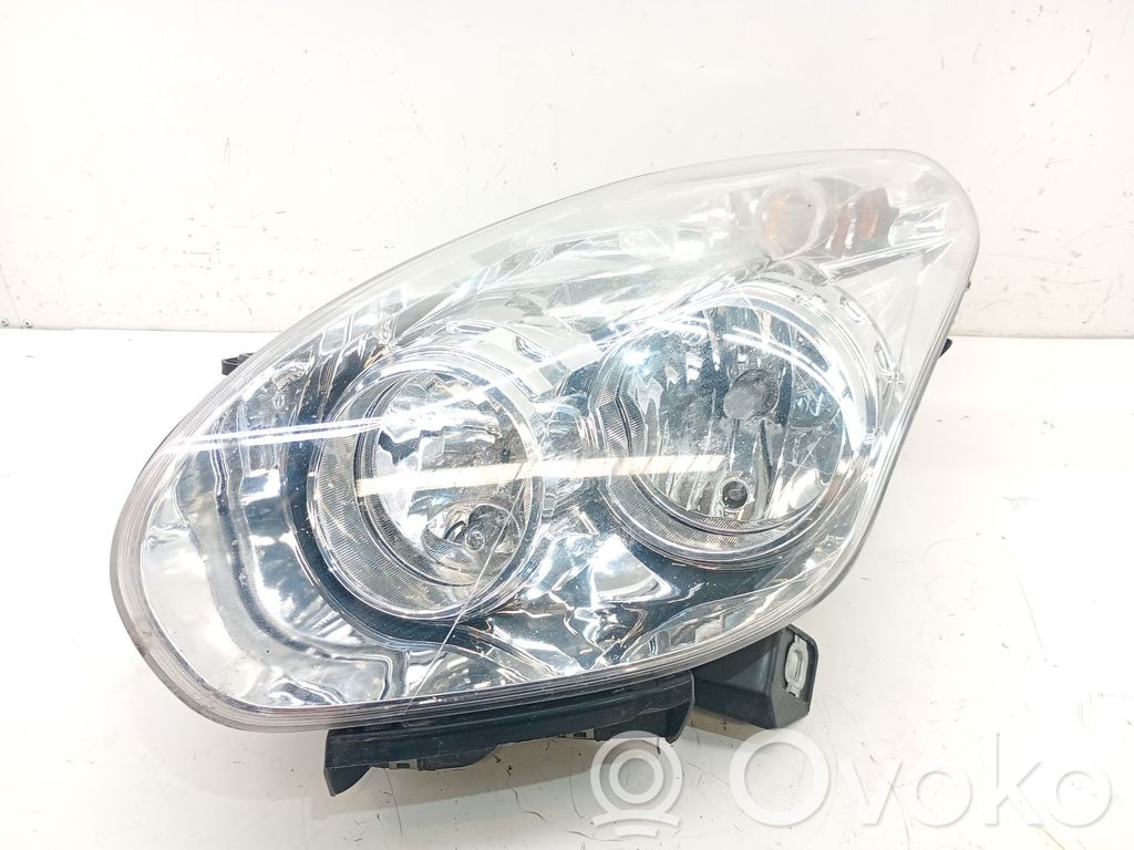Opel Combo D Headlight/headlamp 