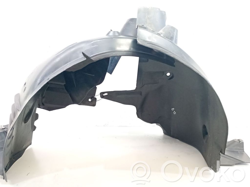Mercedes-Benz C W204 Rivestimento paraspruzzi passaruota anteriore 