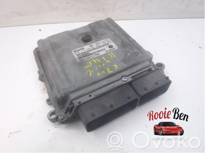 Engine control unit/module   P05149117AA,0281013380,05149117AA